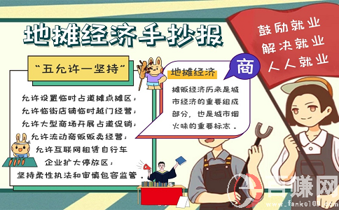 為什么擺地?cái)偦鹆?國(guó)為什么家支持?jǐn)[攤經(jīng)濟(jì)? 第1張